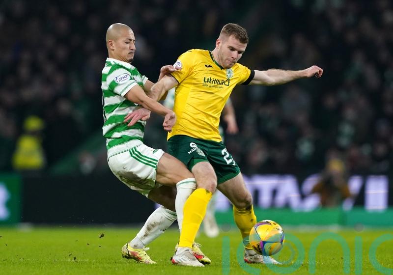 Chris Cadden impressed by Hibs’ defensive resolve under Shaun Maloney