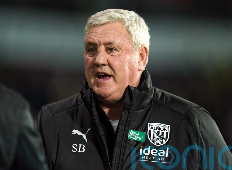 Steve Bruce accuses his players of failing to meet the expectations at West Brom