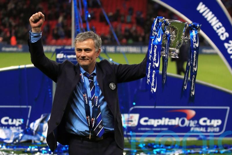 On this day in 2015: Jose Mourinho guides Chelsea to League Cup win over Spurs