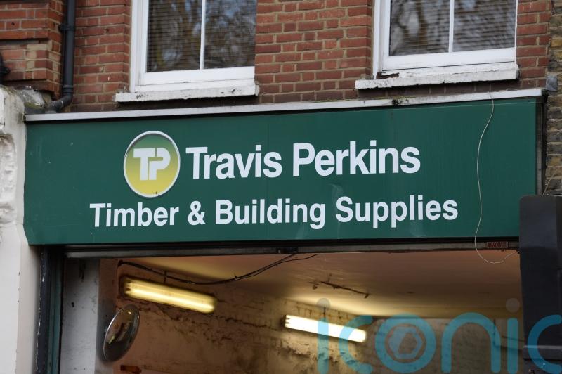 Travis Perkins returns to profit as housing market booms