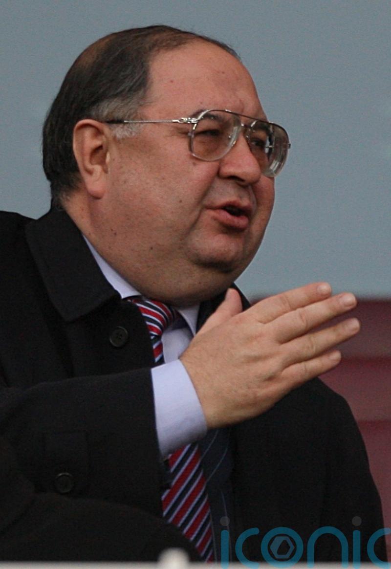 Everton-linked Russian billionaire Alisher Usmanov has assets frozen by EU