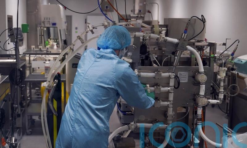 Manufacturing grows as supply chain disruption eases