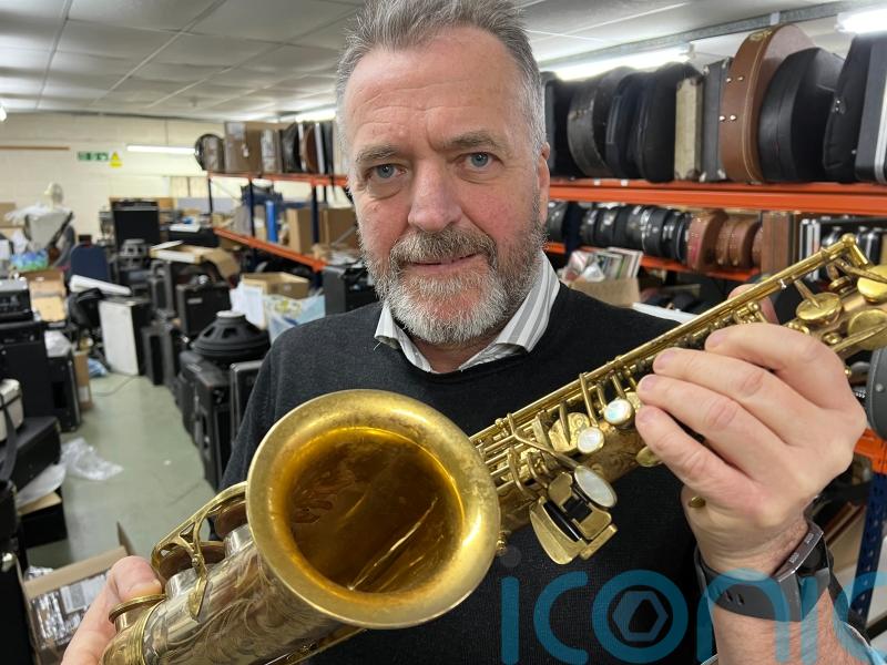 British jazz giant’s saxophones up for auction