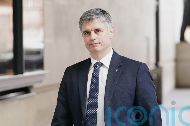 Putin could try to starve Ukrainian cities into surrender, ambassador warns