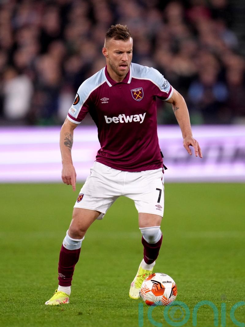 David Moyes: West Ham won’t rush ‘really upset’ Andriy Yarmolenko back to action
