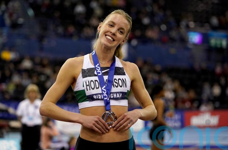 Olympic silver medallist Keely Hodgkinson to double up at world indoors
