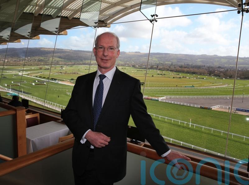 Officials welcome back the Cheltenham roar