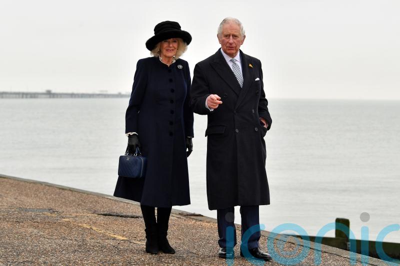 Camilla enjoys fish and chip lunch as Southend achieves city status