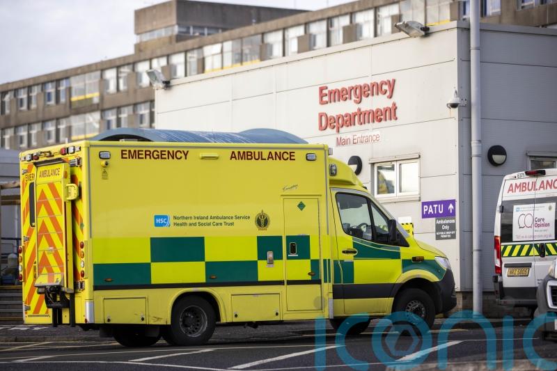 Elderly patient dies after wait in ambulance outside ‘pressured’ hospital