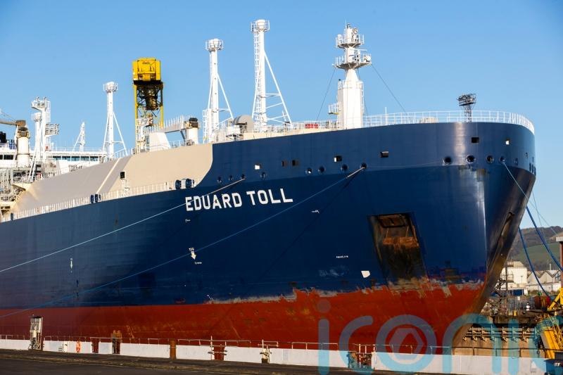 Uncertainty over Russian-chartered tanker in Belfast