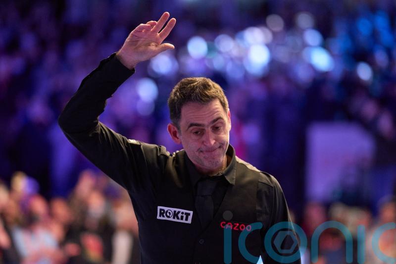 Snooker is a hobby and I’d skip Crucible for better offer – Ronnie O’Sullivan