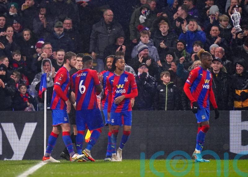 Jairo Riedewald the unlikely hero as Crystal Palace see off Stoke