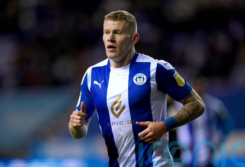 James McClean on target before receiving late red card as Wigan defeat Fleetwood