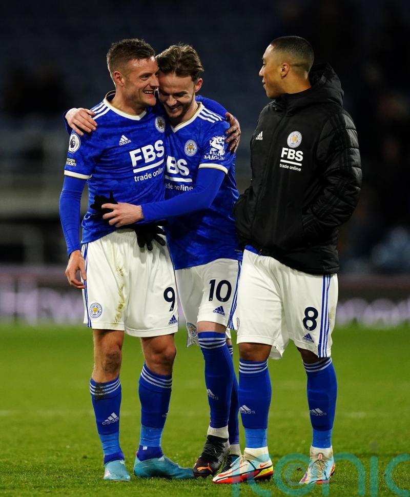 ‘Super hungry’ Jamie Vardy can fire Leicester up league table – Brendan Rodgers