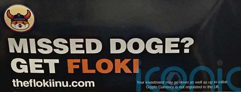 Poster for cryptocurrency Floki Inu banned for trivialising investment