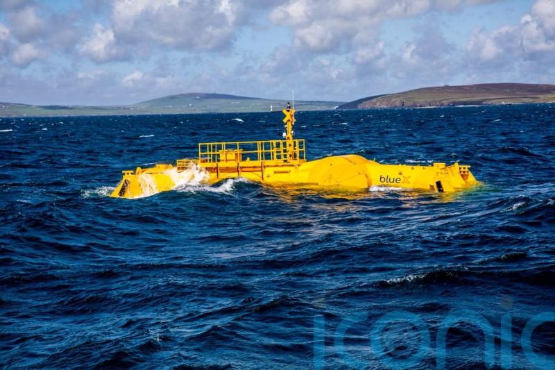 Wave energy firm secures £730,000 new funding to speed up rollout
