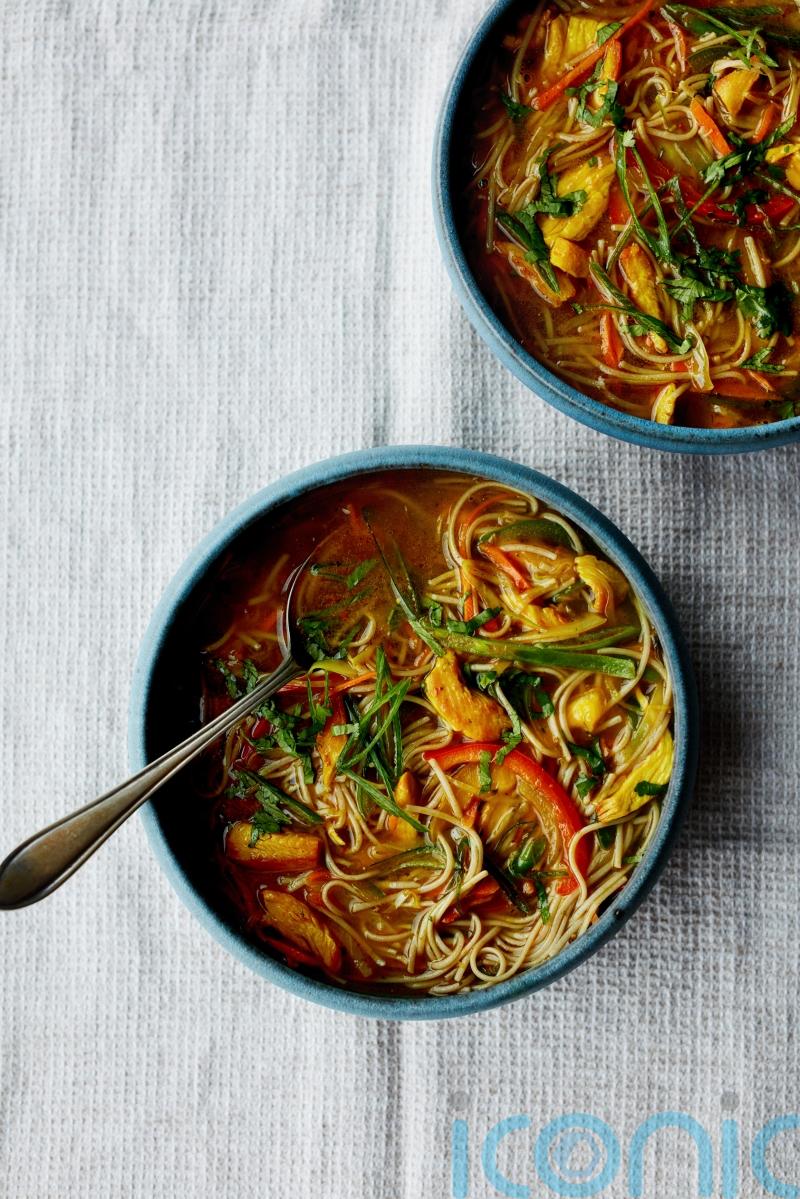 Santosh Shah’s Thukpa – Sherpa noodle soup – recipe
