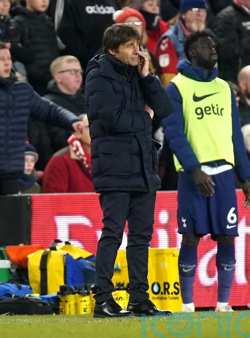 Antonio Conte ‘can’t hide the reality’ of Tottenham’s inconsistent form