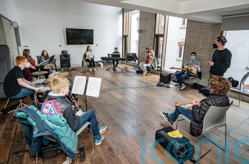 Musician aims to create jazz scene in Northern Ireland with junior ensemble