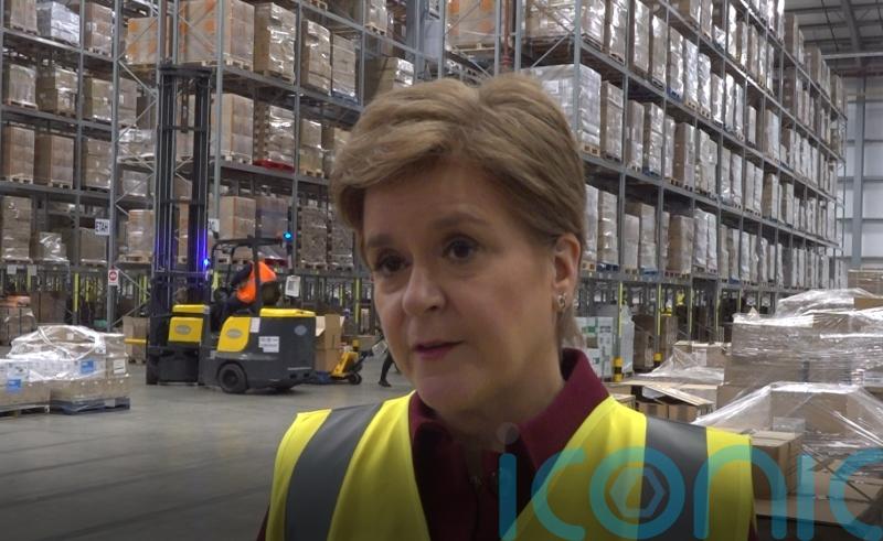 Sturgeon promises medical supplies to Ukraine and urges PM to do more