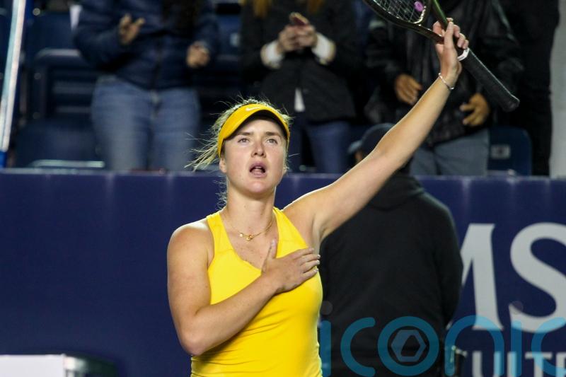 Elina Svitolina dedicates Monterrey Open victory to Ukrainian army