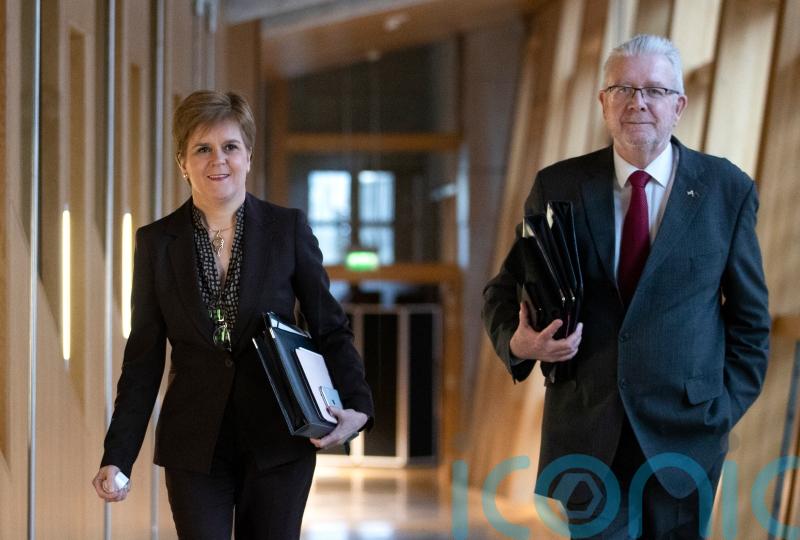 No connection between Ukraine war and independence campaign – Sturgeon