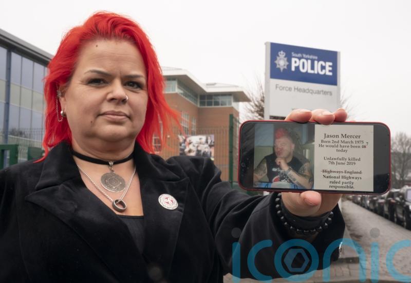 Widow continues fight for justice over husband’s smart motorway death