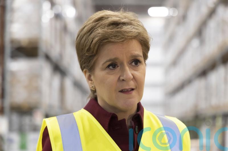 Sturgeon hails economic strategy despite STUC criticism