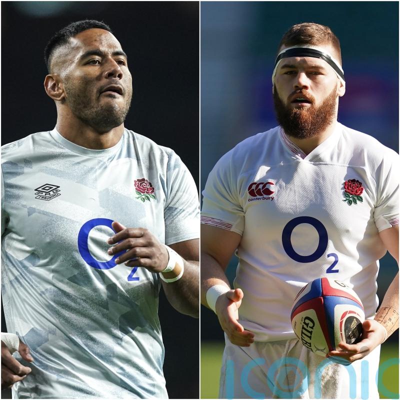 Manu Tuilagi and Luke Cowan-Dickie missing from England training
