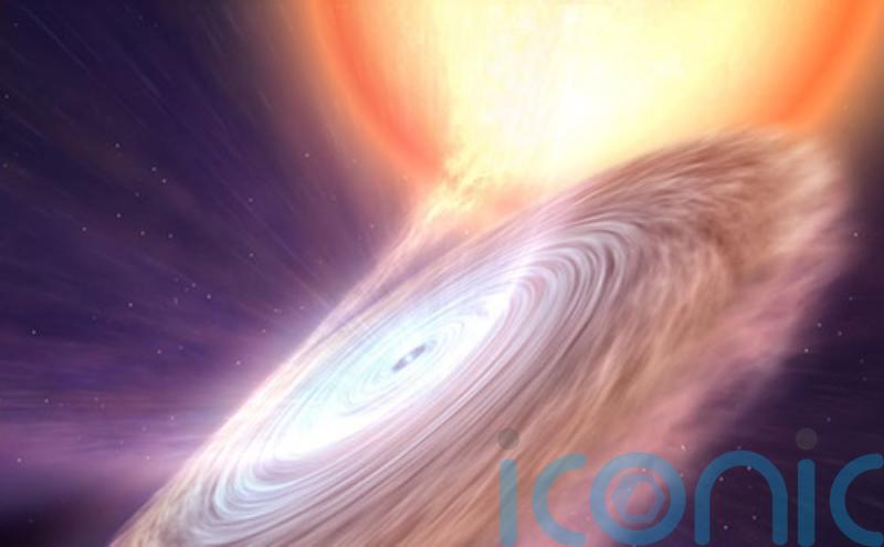 Powerful warm winds seen blowing from ‘cosmic cookie monster’ neutron star