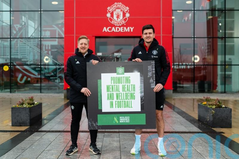 Manchester United’s academy launch mental health awareness month