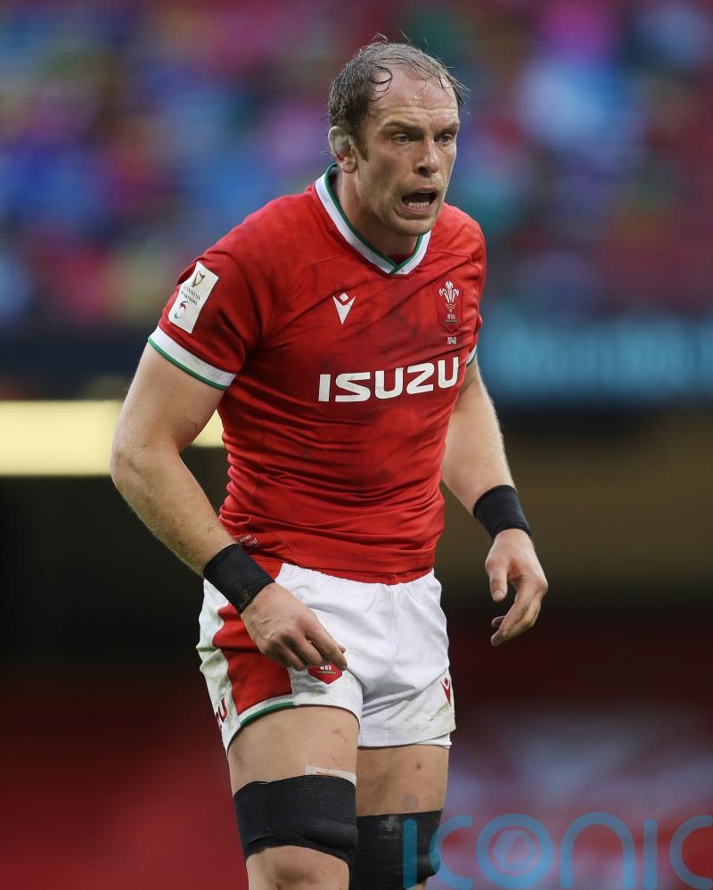 Alun Wyn Jones making ‘very positive’ progress in injury recovery