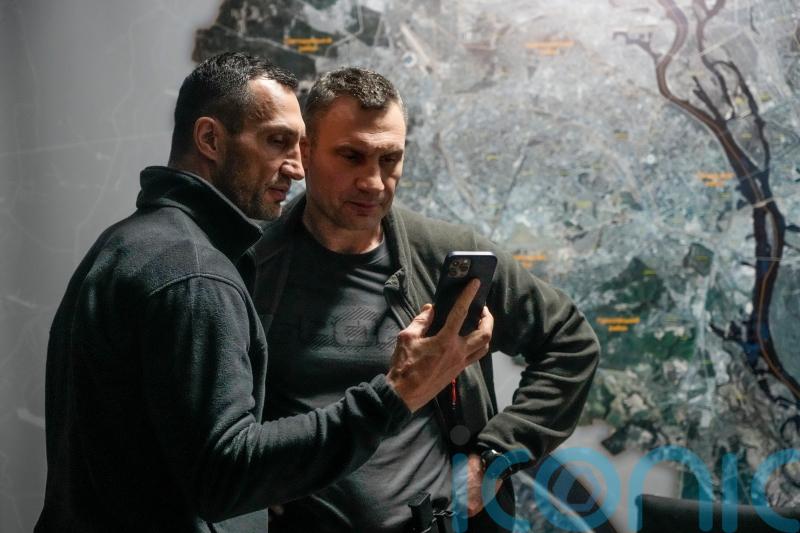 Klitschko brothers in plea for more financial, military and medical support