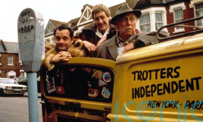 Son of Only Fools And Horses writer ‘running out of room to store merchandise’