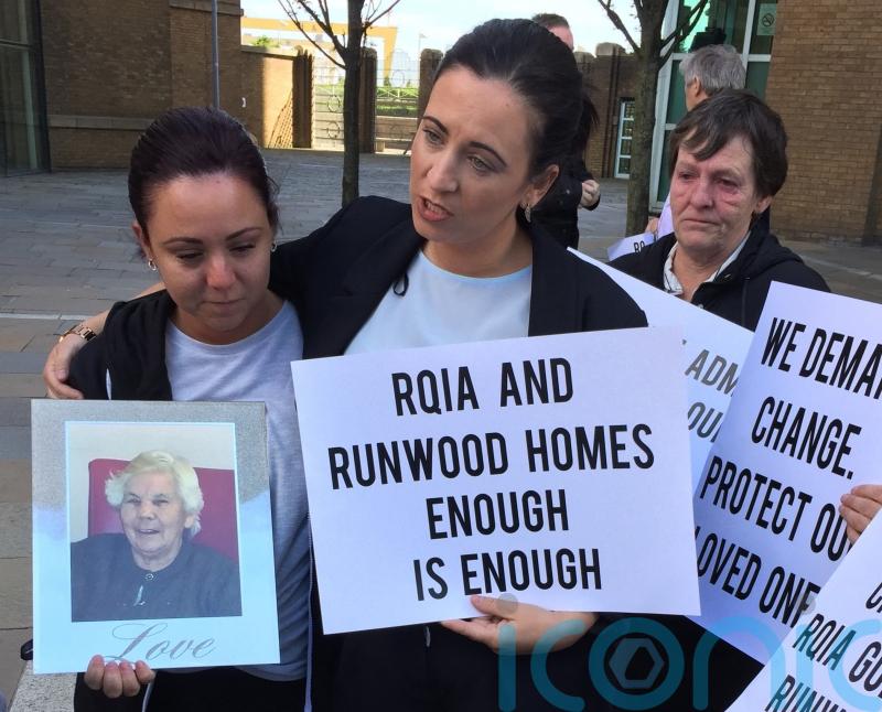 Residents ‘badly let down’ by complaints procedures at care home, Swann says