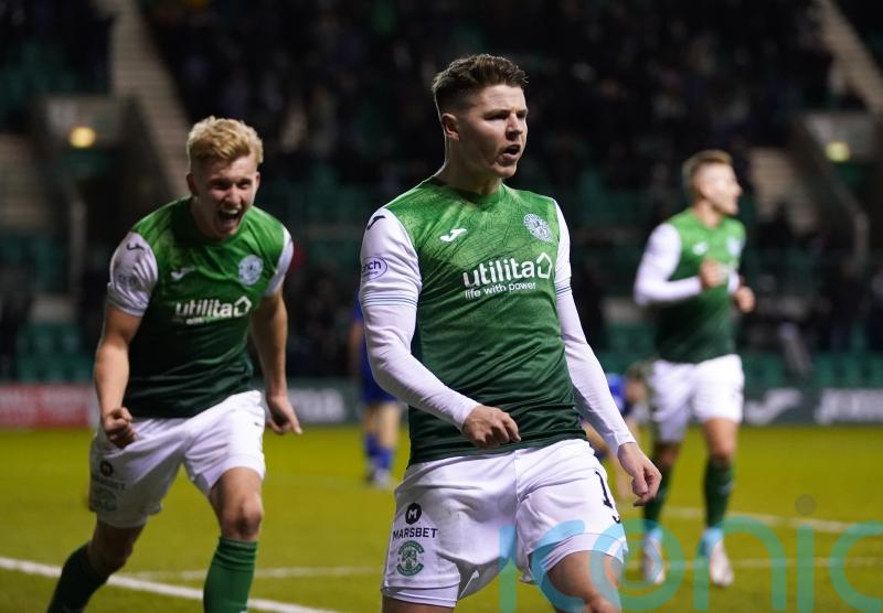 Kevin Nisbet vows to come back stronger for Hibernian after season-ending injury