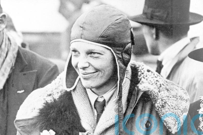 Helmet worn by Amelia Earhart sells for more than £600,000 at auction