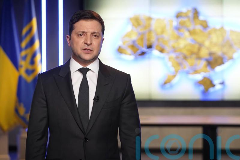 Comedy series starring Ukrainian president Zelensky sees popularity boost