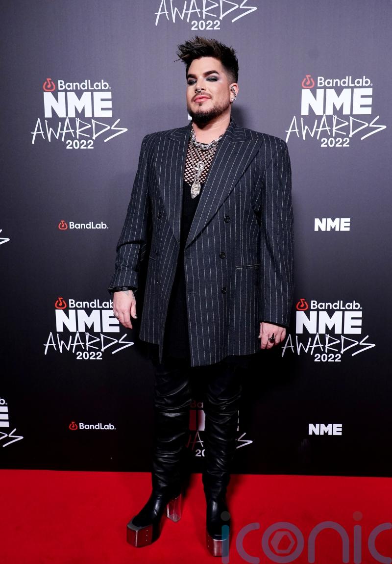 Bring Me The Horizon and Adam Lambert walk red carpet at NME Awards