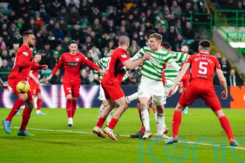 Celtic do enough to get past St Mirren and stay top