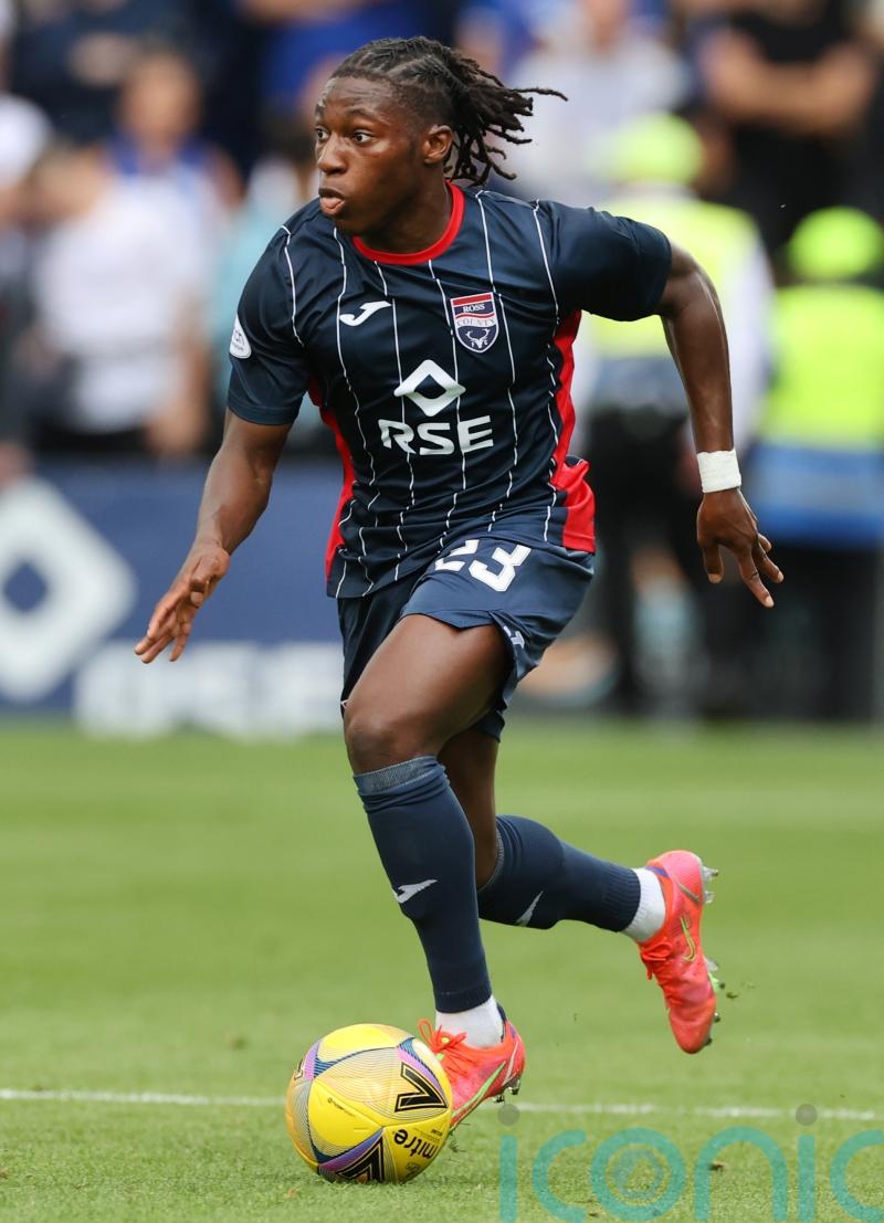 Back-to-back wins for Ross County as Joseph Hungbo penalty sees off Motherwell