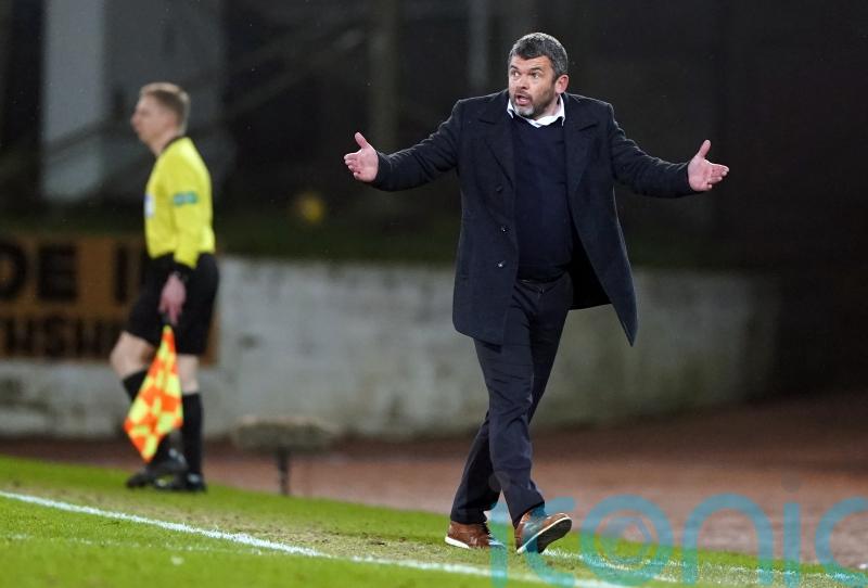 Callum Davidson pleased with St Johnstone spirit in defeat to Rangers