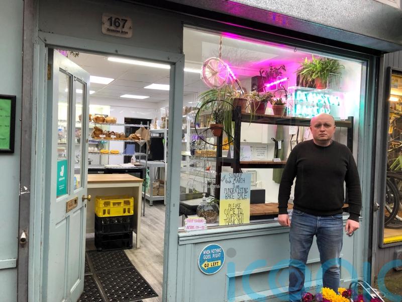 Ukrainian baker plans fundraising sale to help those caught up in conflict