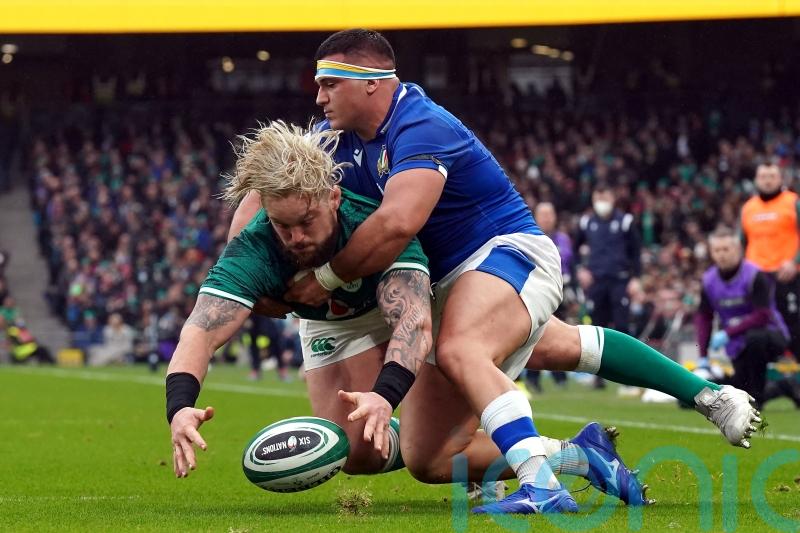 Ireland prop Andrew Porter ruled out of remainder of Six Nations through injury
