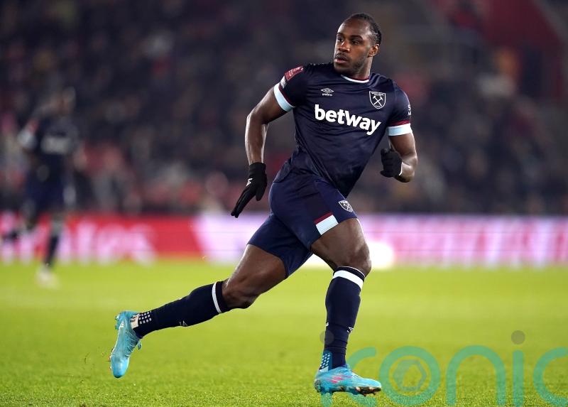 Michail Antonio moves focus to top four after West Ham’s FA Cup exit