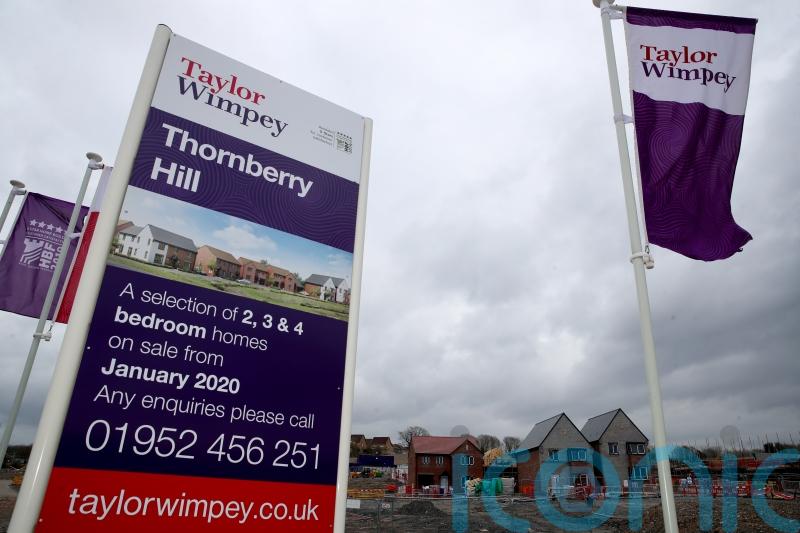 Taylor Wimpey launches £150m shares buyback as profits recover