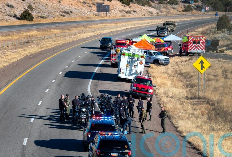 Police officer dies chasing kidnap suspect in New Mexico