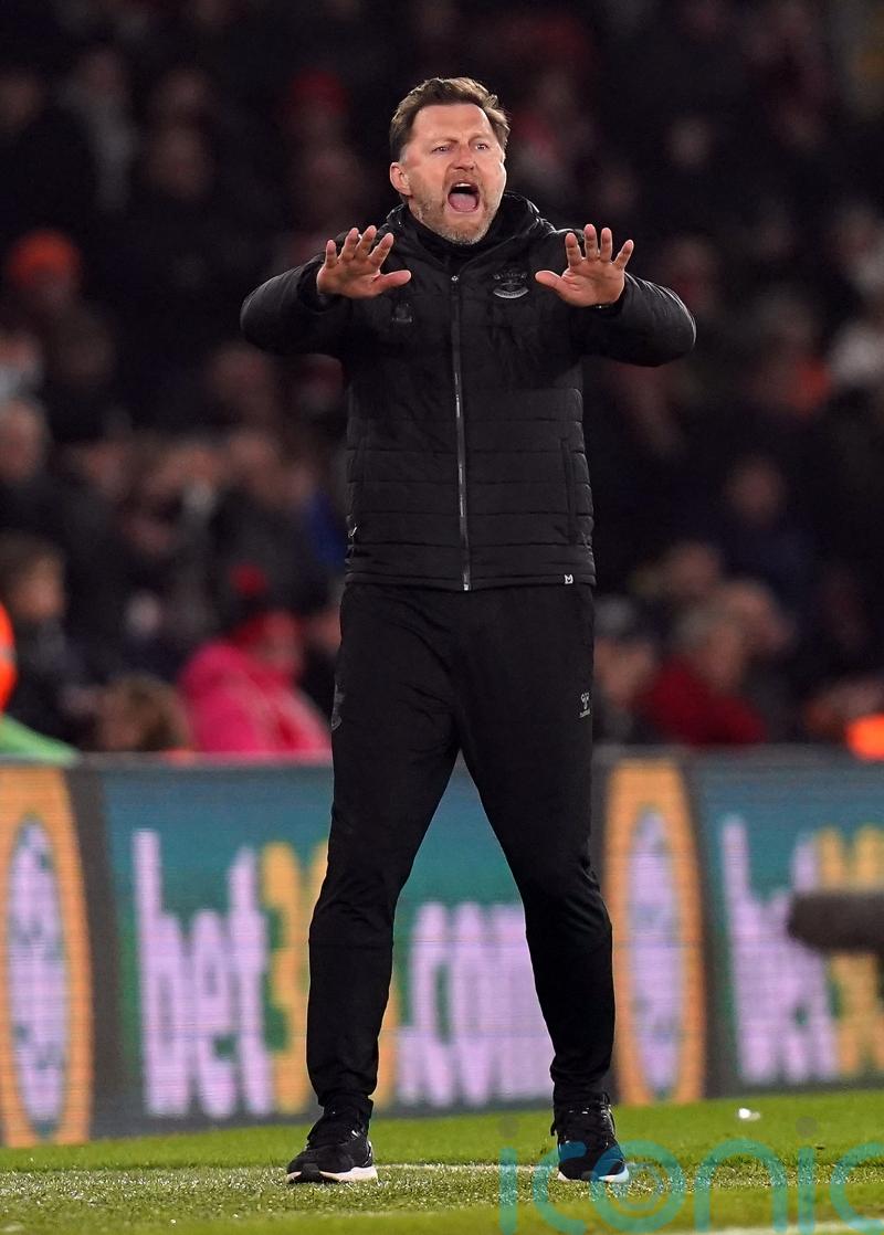Ralph Hasenhuttl not getting carried away by Southampton’s form