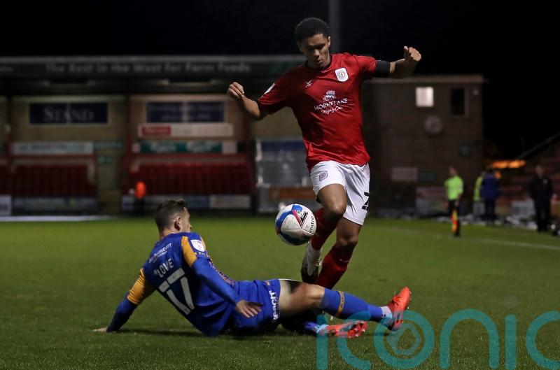 Rio Adebisi remains sidelined as Crewe welcome Wycombe for milestone match