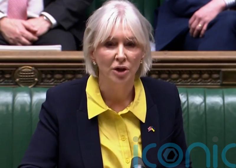 Culture Secretary pays emotional tribute to journalists in Ukraine